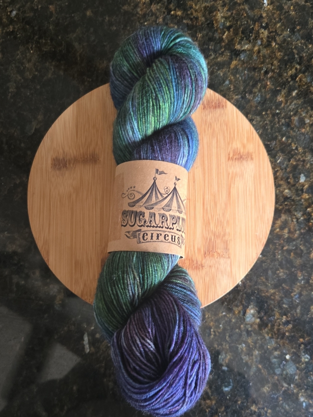 Sugarplum Circus Sock Yarn - Funhouse